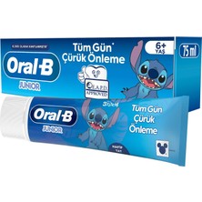 1001 Pro Junior Çürük Önleyici Koruma Diş Macunu 75 ml