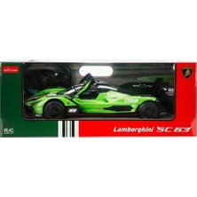 Sunman Oyuncak Uzaktan Kumandalı Araba 1:14 Işıklı Lamborghini SC63