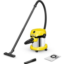 1001 Wd 2 Plus S V-15/4/18 Islak Kuru Elektrikli Süpürge,üfleme Fonksiyonlu, 1000 W, 15 L