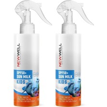 1001 Çocuk Güneş Sütü Yüksek Koruma SPF50+ Jojoba Oil 150 Ml, TYCYZH4K5N171619943421284 (2 Paketi)