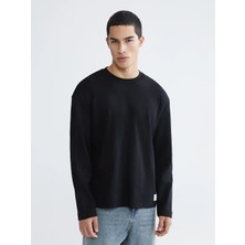 Lc Waikiki Yeni Sezon Bisiklet Yaka Erkek Sweatshirt