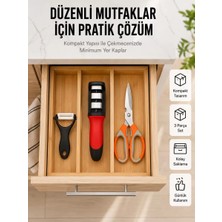 Çok Amaçlı Mutfak Makas Seti – Paslanmaz Çelik ve Ergonomik Tasarım Yeni Nesil Midastech