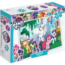 Ca Games Puzzle 100 - 2 My Little Pony 5010