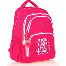 Kaukko Crazy Sırt Çantası Pink K1679