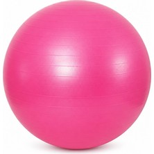 1001 Pilates Topu 65 Cm, Denge ve Egzersiz Çalışmaları Için Fitness Topu, Evde Spor ve Esneme Antre