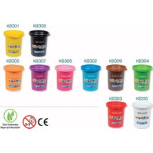 Gıpta Oyun Hamuru 120 gr Siyah K8308