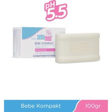 1001 Baby Ph 5.5 Hassas Ciltler Için Pantenol Içeren Kompakt Sabun 100 gr