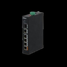 Dahua PFS3106-4ET-60 4 Port 4xfe-2xfe Yönetilemez Megabit 60W Poe Switch