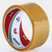 Vege Koli Bandı Bufalo 45X40 Şeffaf 1 Adet Renkli Koli Bandı Ofis ve Ev Kullanımı İçin