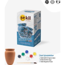 Şekil Vazo Saksı Seti Sklvsset