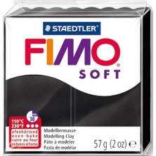 Staedtler Modelleme Kili Fımo Soft Siyah 8020-9 07