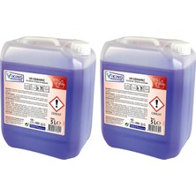 1001 Vp Ceramic Sıvı Genel Temizlik Maddesi (Kıvamlı) 5 L (2 Paketi)