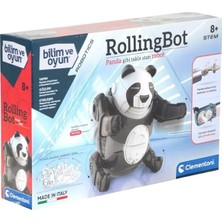 Clementoni Robotik Laboratuvarı Rollingbot 64468