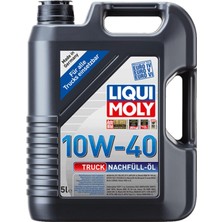 1001 Truck Nachfüll-Öl 10W-40 5 L Otomotiv Bakım Ürünü