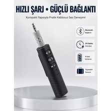 Bluetooth Destekli Ses Alıcısı – Eski Cihazlarınıza Yenilik Katın Midastech