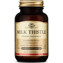 1001 Milk Thistle 50 Kapsül