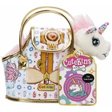 Sunman Oyuncak Peluş Unicorn Taşıma Çantalı