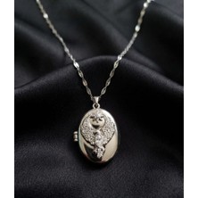 Rubibes Jewelry Anka Kuşu Çelik Kolye