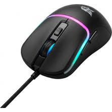 1001 Kablolu Rgb Gaming Mouse, 7200 Dpı, Instant 725 Sensör, 5m Tıklama Ömürlü, Örgü Kablo, Makrol