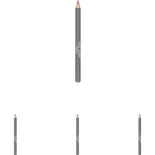 1001 Uzun Süre Kalıcı Dağılma Yapmayan Nemlendirici Dudak Kalemi - Lipliner Pencil 11 True Rose (4 P