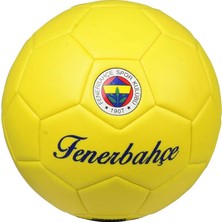 Tmn Futbol Topu Fenerbahçe Premium No:5 Sarı 30 500932