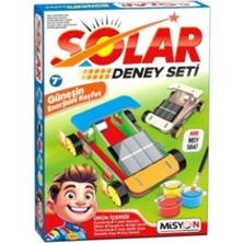 Misyon Solar Deney Seti (Araba Modeli)
