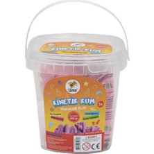 Lino Kinetik Kum 500 gr Pembe Doypack