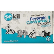Şekil Sevimli Hayvanlar Seti