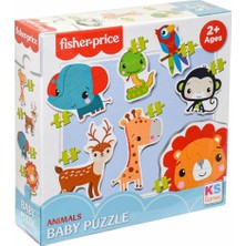 Ks Games Puzzle Fisher-Price Baby Puzzle Animals Fp 13413