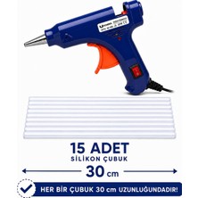1001 20W Sıcak Silikon Tabancası, Hızlı Isınan, Hobi ve Tamirat Için, El Sanatları, Dıy Projeleri,