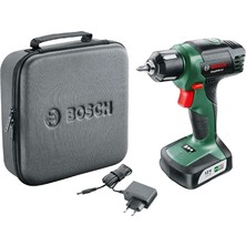 1001 Akülü Vidalama Easydrill 12 (Entegre 12 Volt Akü, Vidalama Ucu, Softcase Çantada)