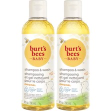 1001 Bebek Saç ve Vücut Şampuanı, 236.5 ml x 2 Adet