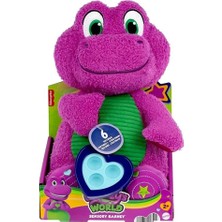 Fisher Price Barney Sensory Plush (Barney) Mtl-Hyg