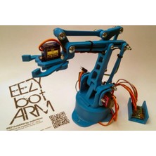 1001 Arduino ile Uyumlu Robot Kol Parçaları Eezybotarm Vidalar Dahil
