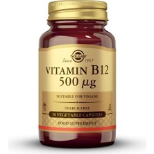 1001 Vitamin B12 500 Mcg 50 Tablet
