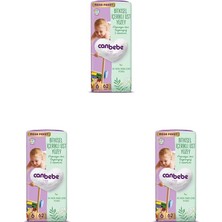 1001 Bebek Bezi 6 Beden (15-27 Kg) 62 Adet (3 Paketi)