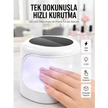 Protez Tırnak Kurutma Midastech