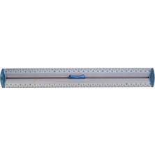 1001 Ofis ve Kırtasiye 120130 Çift Desimetre Cetvel, 30 cm