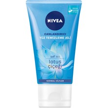 1001 Yüz Temizleme Jeli Canlandırıcı, Aloe Vera+ Hyaluronik Asit 150 ml