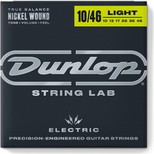 1001 Dunlop 3PDEN1046 Nikel Orta Elektro Gitar Telleri (3'lü Paket)