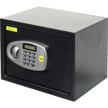 1001 LCD Ekranlı Orta Boy Kasa Y-MS0000NFP - Standart Güvenlik -Master Şifre - 2 Adet 6 Şifeli Anahta