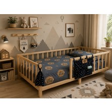 Ahsap Craft Ahşap Çocuk Yatağı