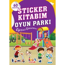 Ema Sticker Kitabım_oyun Parkı /bıcırık