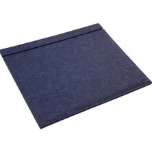Inn Design Sümen Tek Parça Kapaklı Ab-I Hayat Süet Lacivert TS-1122