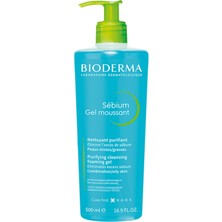 1001 Sebium Foaming Gel Yüz Temizleme Jeli