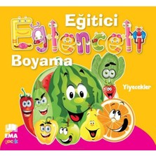 Ema Eğitici Eğl.boyama-Yiyecekler