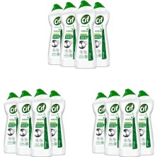 1001 Krem Yeni Nesil Yüzey Temizleyici Amonyak 750 ml X4 (3 Paketi)