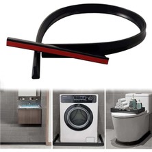 1001 Xspring Duş Eşiği, 100CM Katlanabilir Banyo Su Bariyeri, Duş ve Banyo Su Tutma Sistemi, Mutfak L