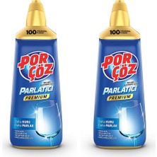 1001 Bulaşık Makinesi Parlatıcısı 500 ml (2 Paketi)