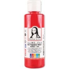 Mona Lisa Sıvı Yapıştırıcı Slime 70 ml Kırmızı SL01-3